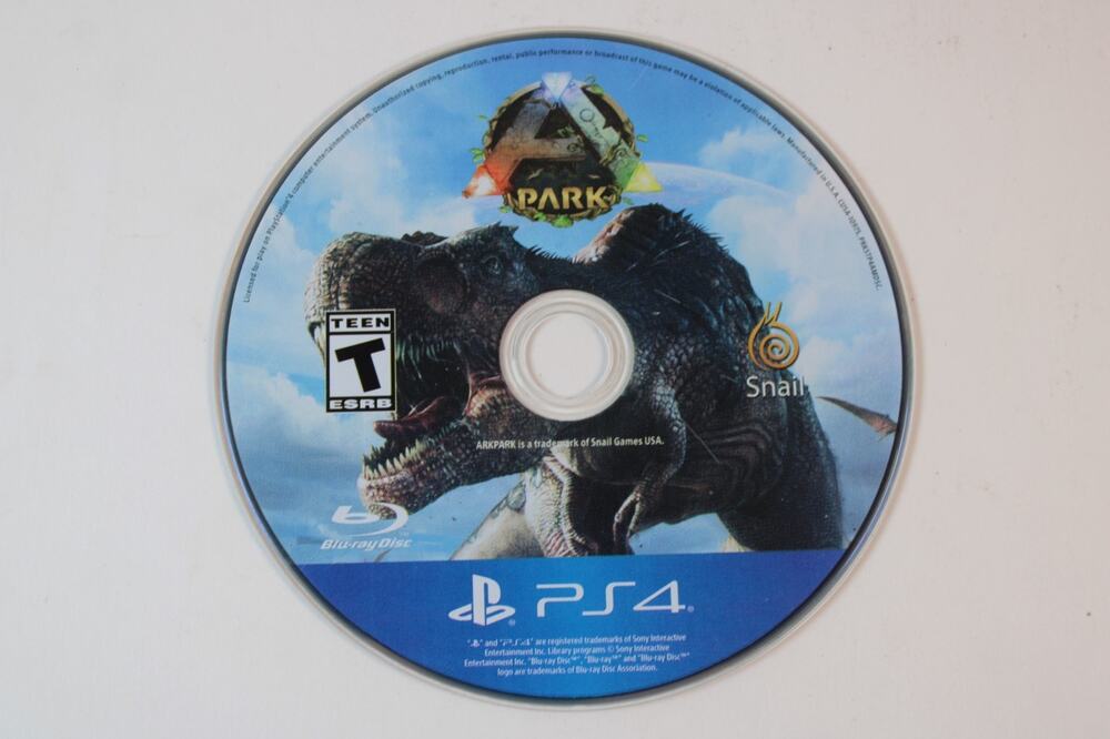 Ark Park (Sony PlayStation 4, PS4) Authentic, Game Disc Only, Tested/Works